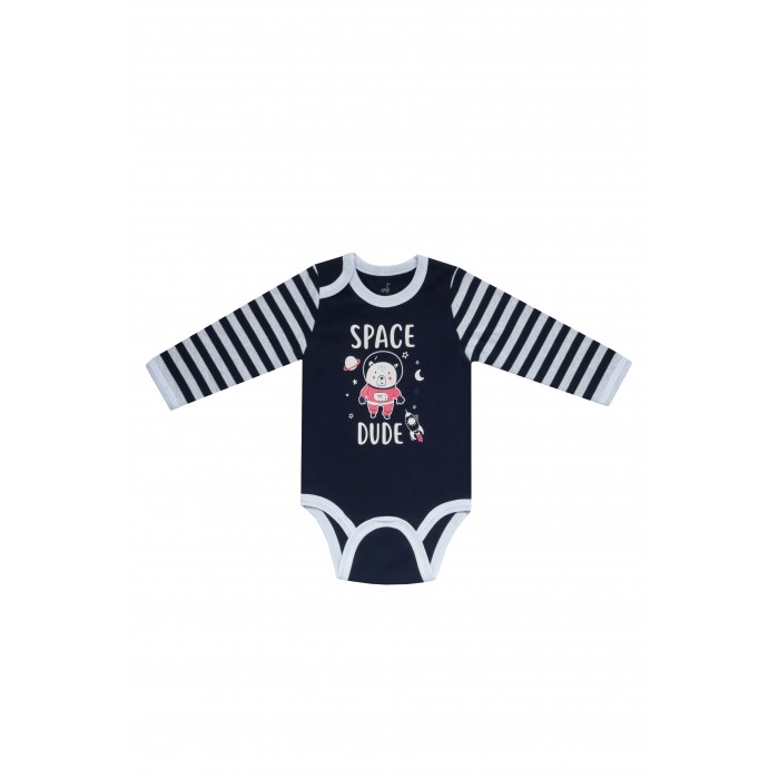 Боди детское Diva Kids DK-110, синий, 62