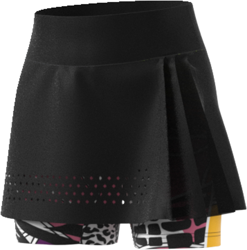 

Юбка женская Adidas HG8658 черная XS, HG8658