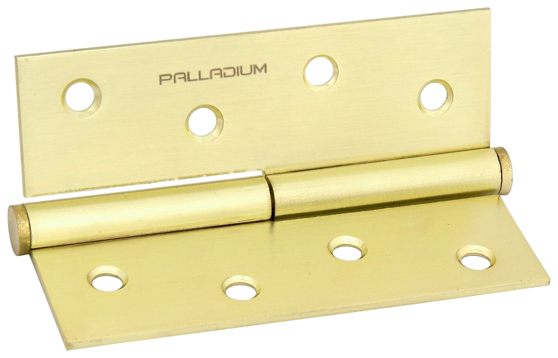 фото Петля palladium разъемная левая n 213-s-4 sb матовое золото