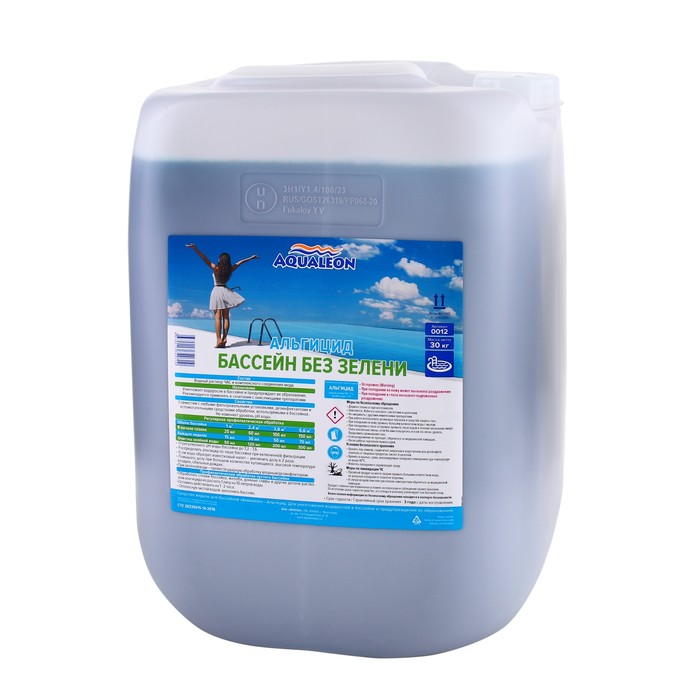 

Aqualeon Альгицид Aqualeon 30 л (30 кг)