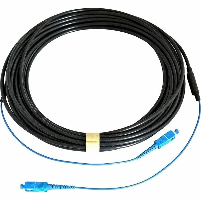 

Патч-корд Opticis SC - SC 10м (SSMS-625DT-10) черный