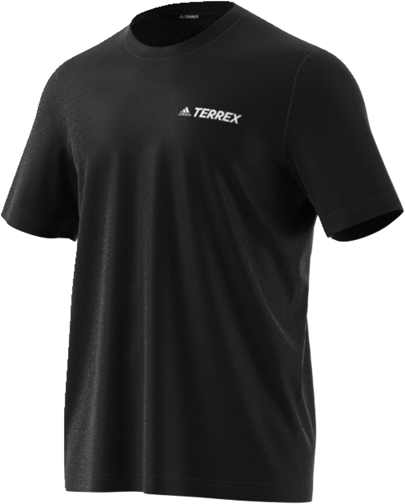 

Футболка мужская Adidas HE1769 черная XS, HE1769