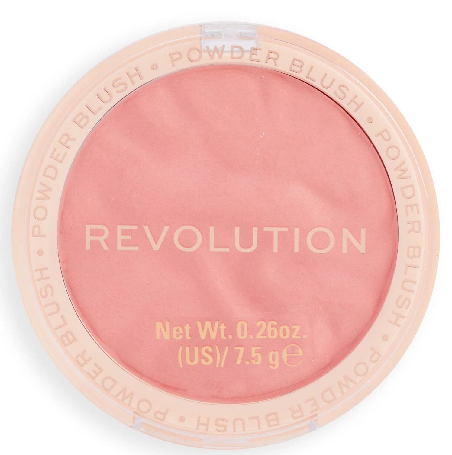 Румяна Revolution Makeup Blusher Reloaded Peach Bliss 7,5 г