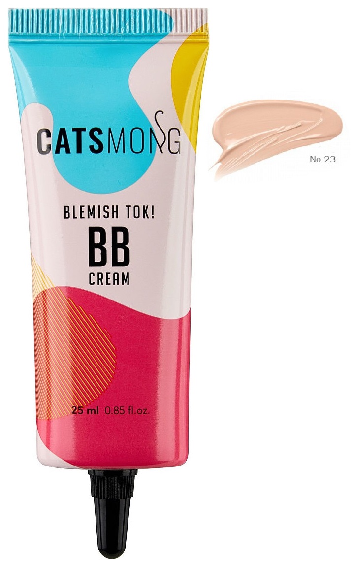 

BB средство CATSMONG Blemish Tok BB Cream SPF50+ 23 Бежевый 25 мл