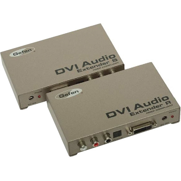 Коммутатор KVM (DVI, USB и аудио) Gefen EXT-DVI-AUDIO-CAT5