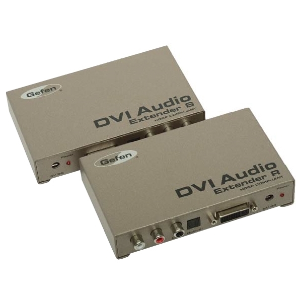 

Коммутатор KVM (DVI, USB и аудио) Gefen EXT-DVI-AUDIO-CAT5