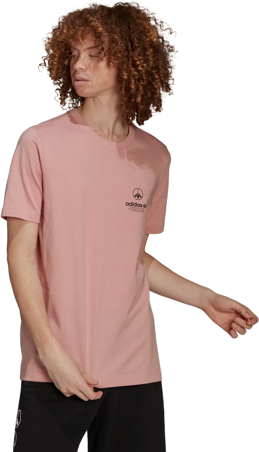 

Футболка мужская Adidas HF4910 фиолетовая XS, Фиолетовый, HF4910