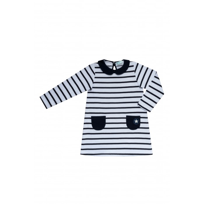 Платье детское Diva Kids DK-124, синий, 92