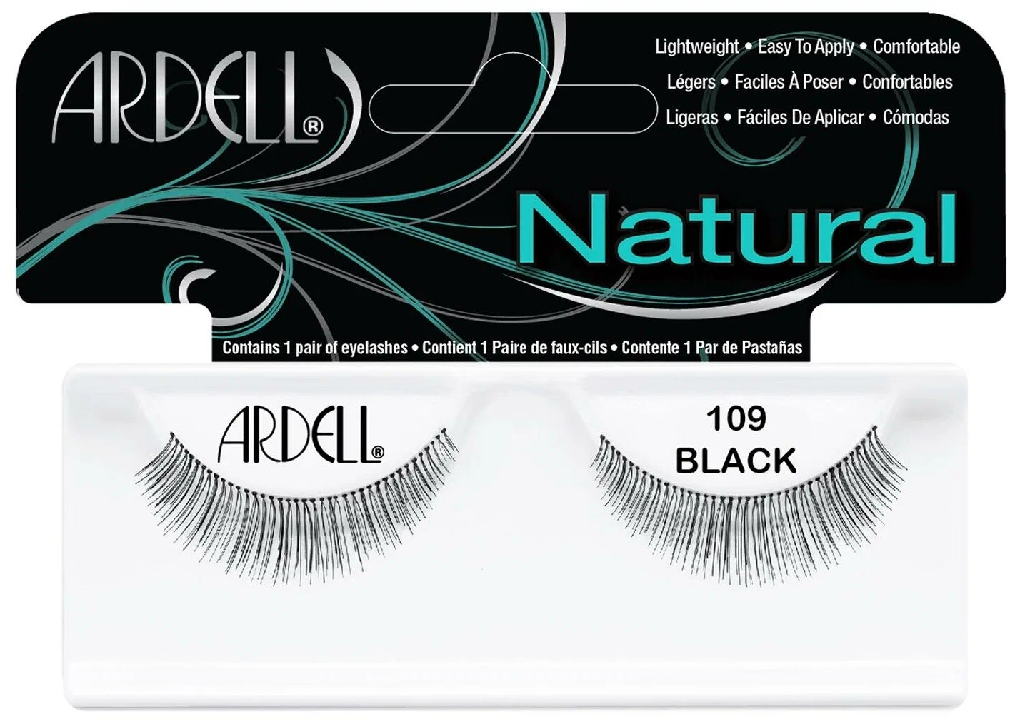 

Ресницы накладные Ardell Fashion Lash 109, Черный