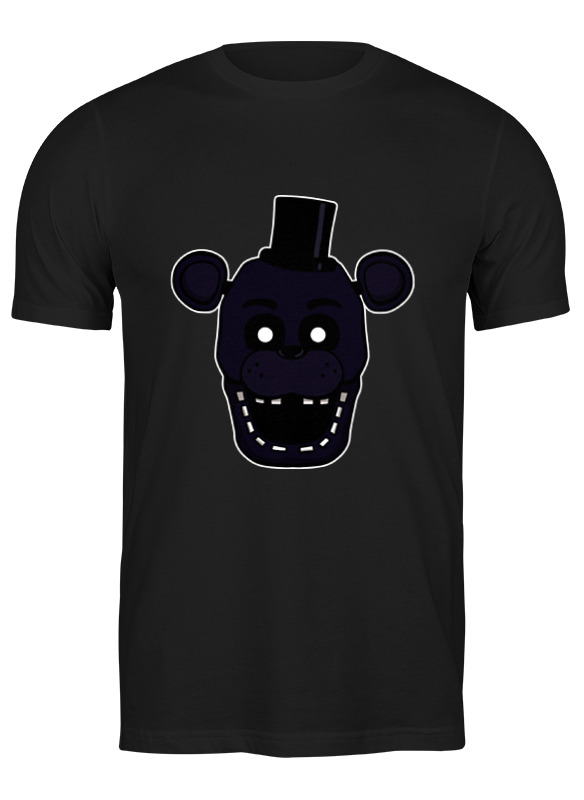 

Футболка мужская Printio Shadow freddy (пять ночей у фредди) черная 2XL, Черный, Shadow freddy (пять ночей у фредди)