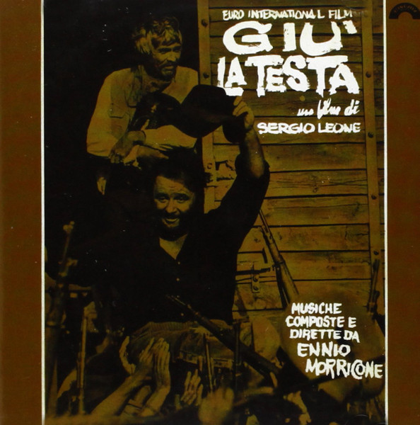 OST Giu La Testa Ennio Morricone Crystal, Limited (LP)