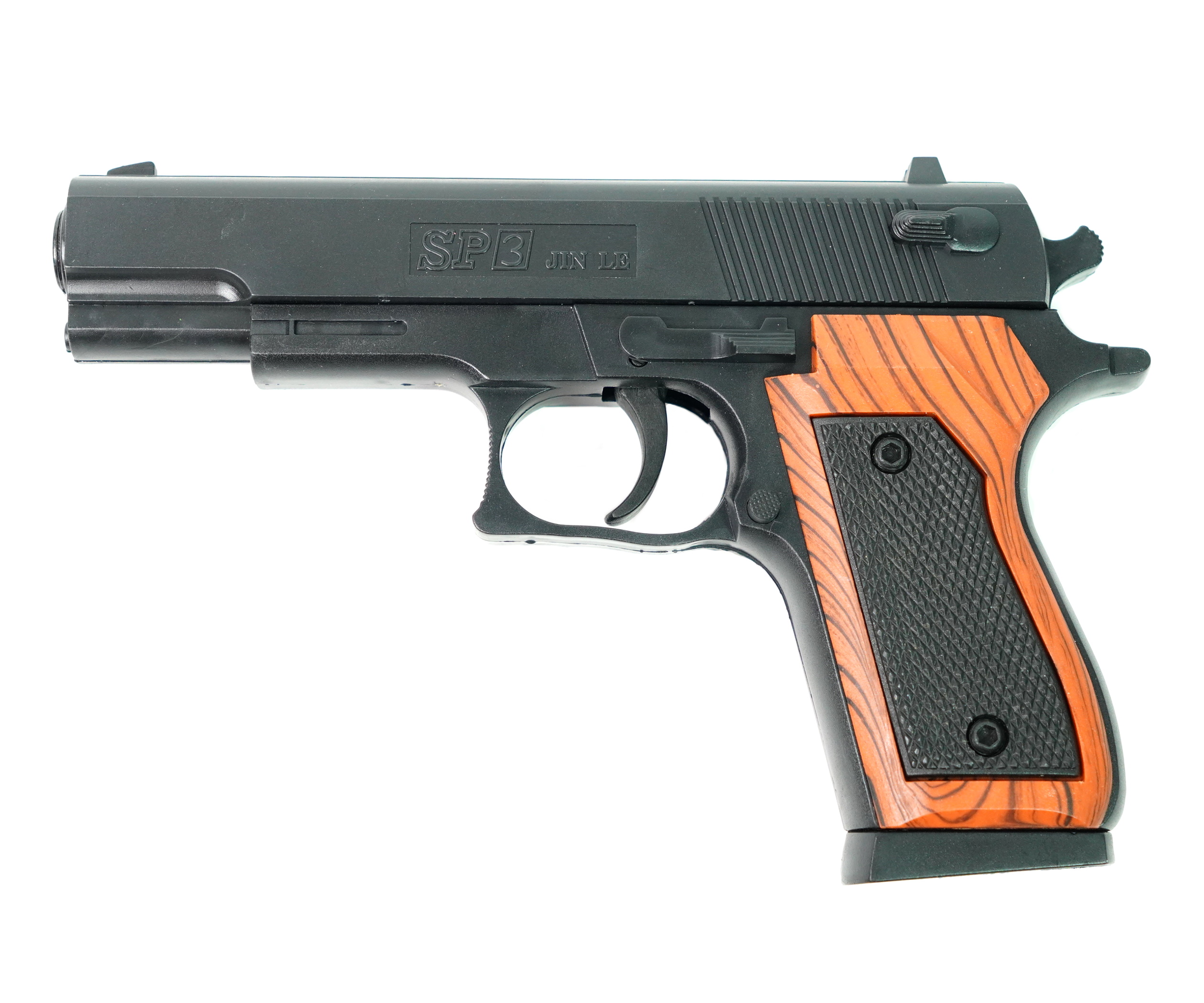 Игрушечный пистолет Shantou 100001652 - SP3 (пластик, 6 мм) игрушечный пистолет shantou 100001652 sp3 пластик 6 мм