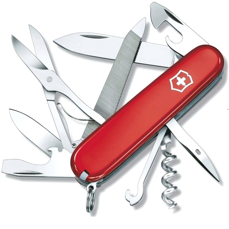 Швейцарский нож Victorinox Mountaineer 1.3743 красный