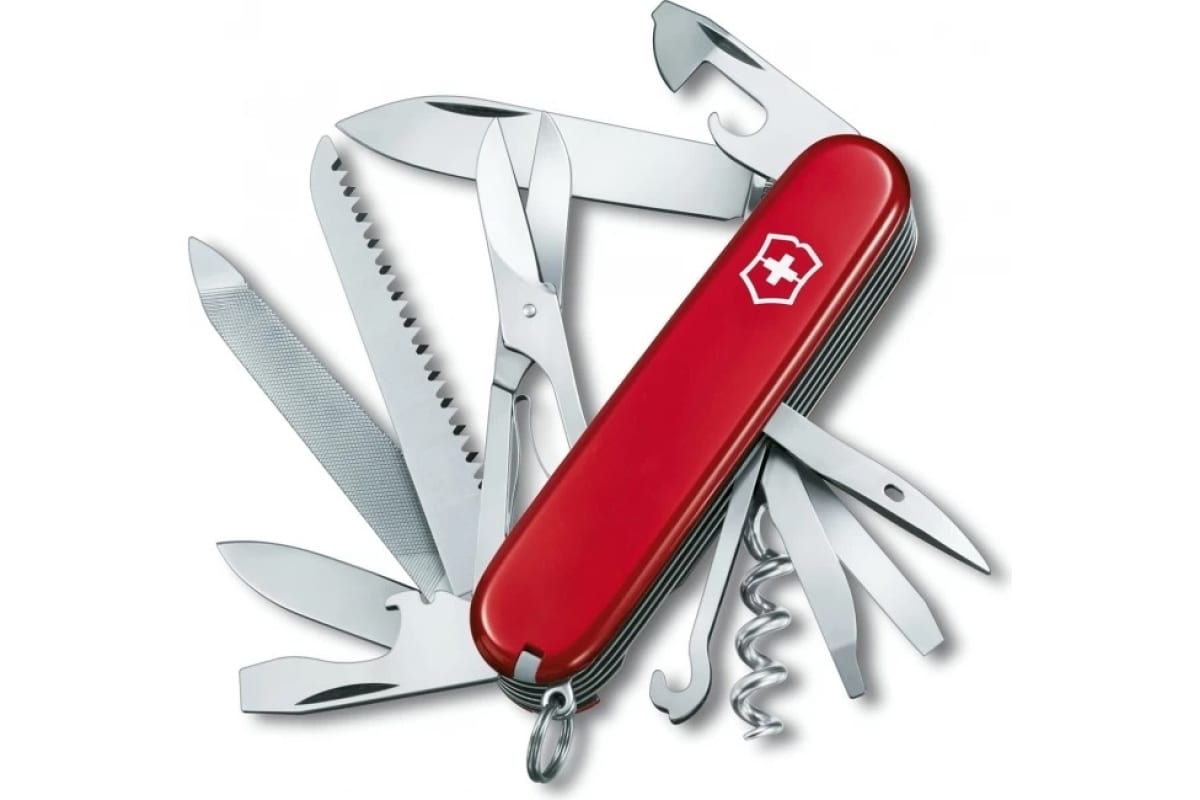 Швейцарский нож красный Victorinox Ranger 13763 11660₽