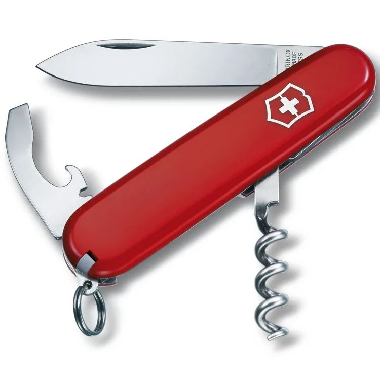 Швейцарский нож красный Victorinox Waiter 03303 2990₽