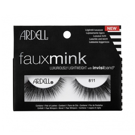 фото Накладные ресницы ardell faux mink 811, норка