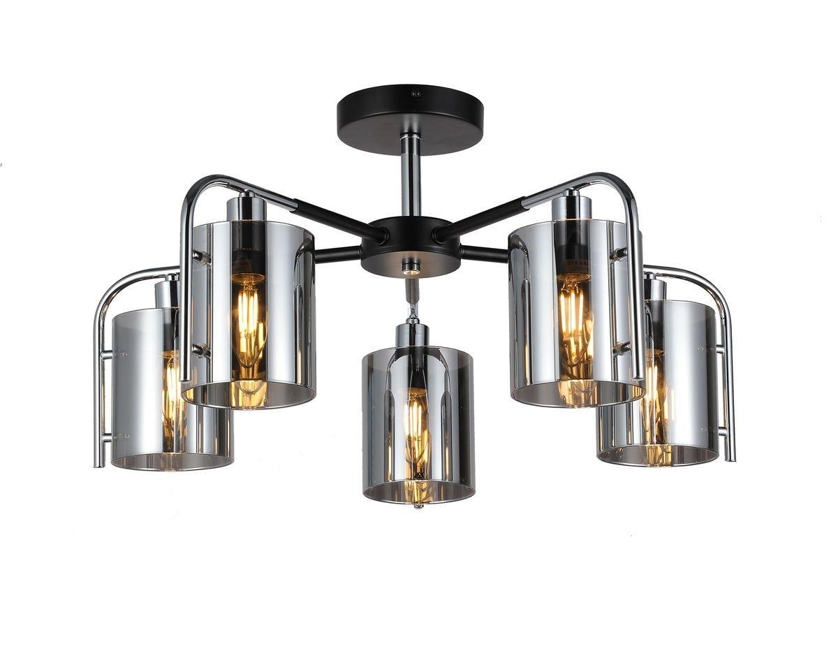 

Потолочная люстра Escada Elegant 671/5P Chrome