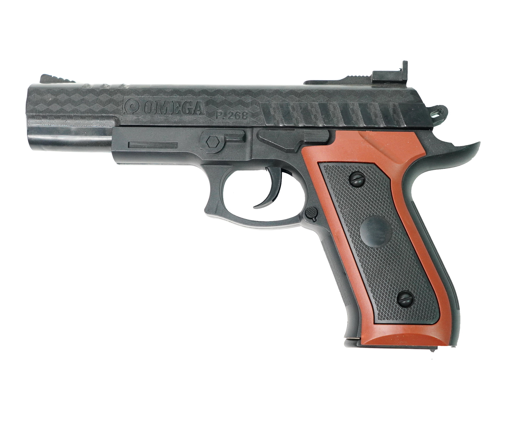 фото Игрушечный пистолет shantou b01445 - p.268 (пластик, 6 мм) shantou gepai