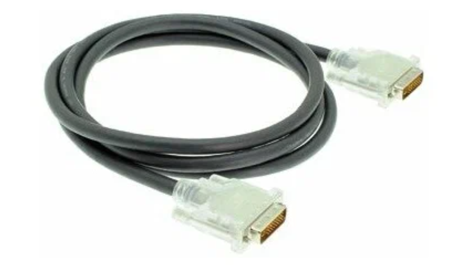 Кабель QteX DVI - DVI вилка-вилка 3м (TC-D25P-DL-3) черный