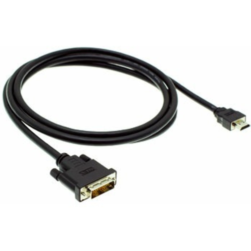 Кабель QteX HDMI - DVI вилка-вилка 10м (TC-HP/D25P-10) черный