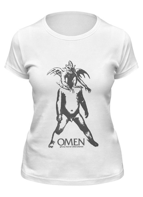 

Футболка женская Printio Omen boy белая 2XL, Белый, Omen boy