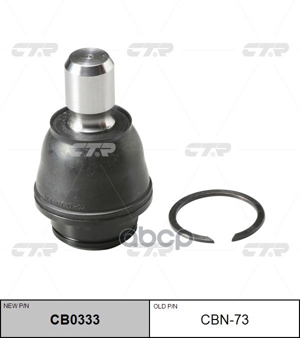 

Опора Шаровая Ctr CB0333