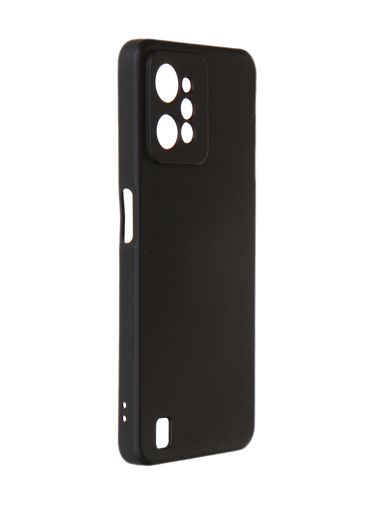 

Чехол BoraSCO для Realme C31 Microfiber Black 70741, Черный, Realme C31