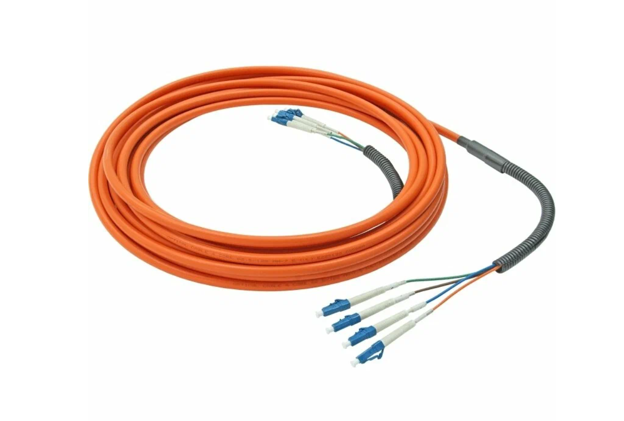 

Кабель Opticis 4LC - 4LC 10м (LLMQ-625BO-10) оранжевый