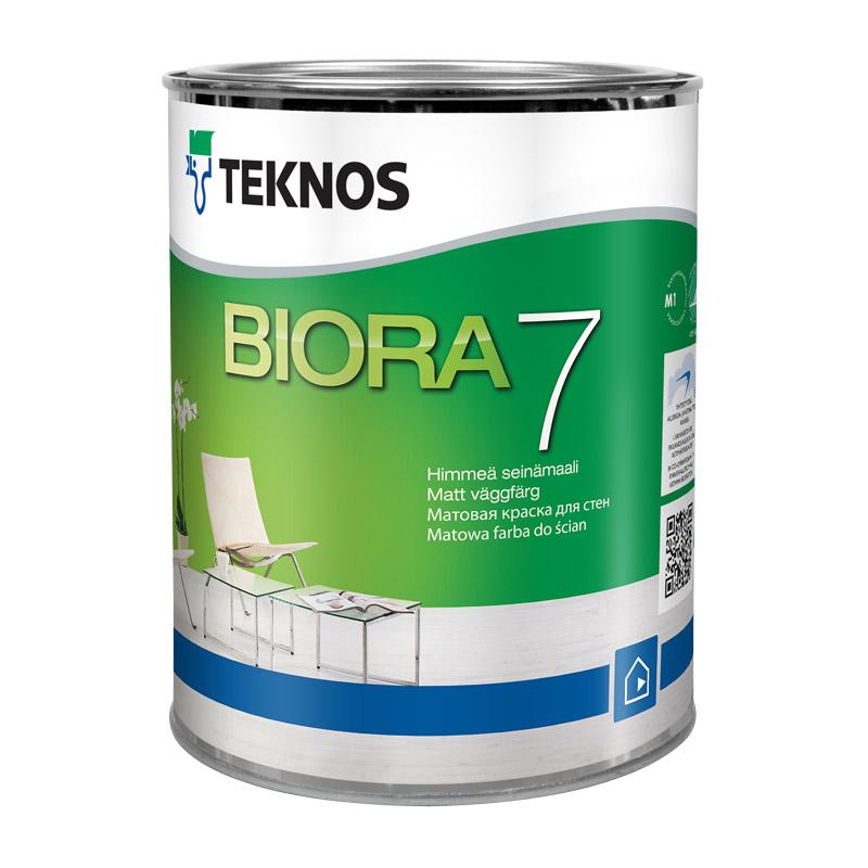 

Краска Teknos Биора сейнамаали РМ1 матовая 1 л