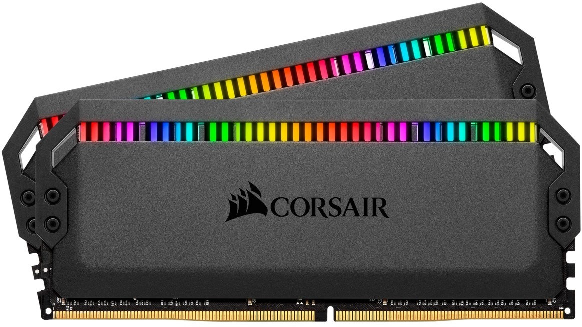 

Оперативная память Corsair CMT32GX4M2C3466C16 DDR4 32GB (2x16GB), DOMINATOR PLATINUM RGB