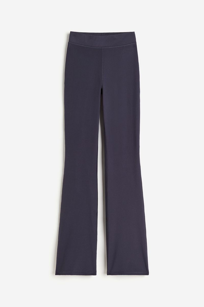 

Брюки женские H&M 1129988 синие XS, Синий, 1129988