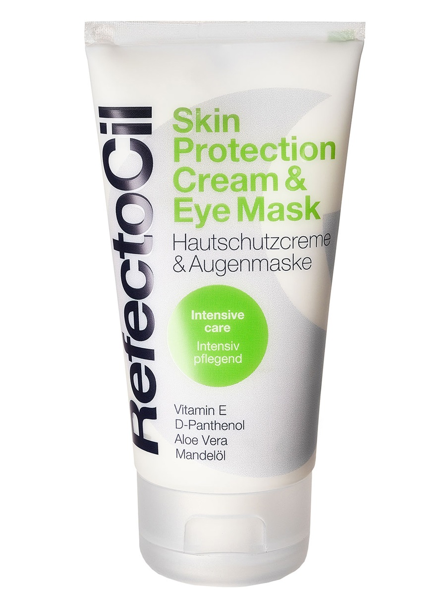 Крем для глаз RefectoCil Skin Protection Cream 75 мл тоник и масло для лица и бровей skin