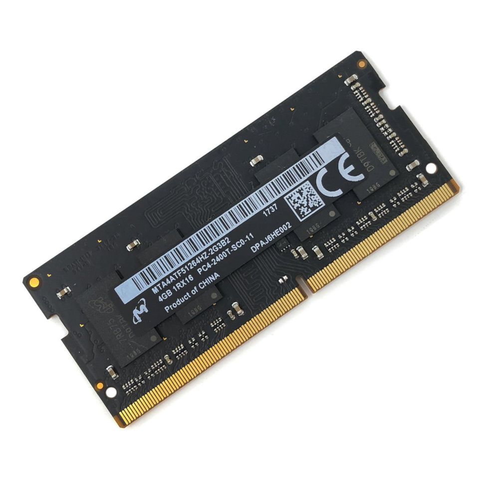 фото Оперативная память micron mta4atf51264hz-2g6e1 ddr4 4gb