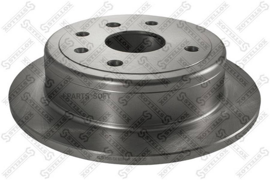 

Тормозной диск Stellox 6020-1085-SX