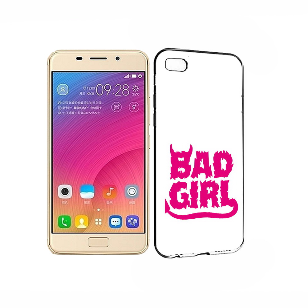 

Чехол MyPads Tocco для Asus ZenFone 3S Max плохая девочка, Прозрачный, Tocco