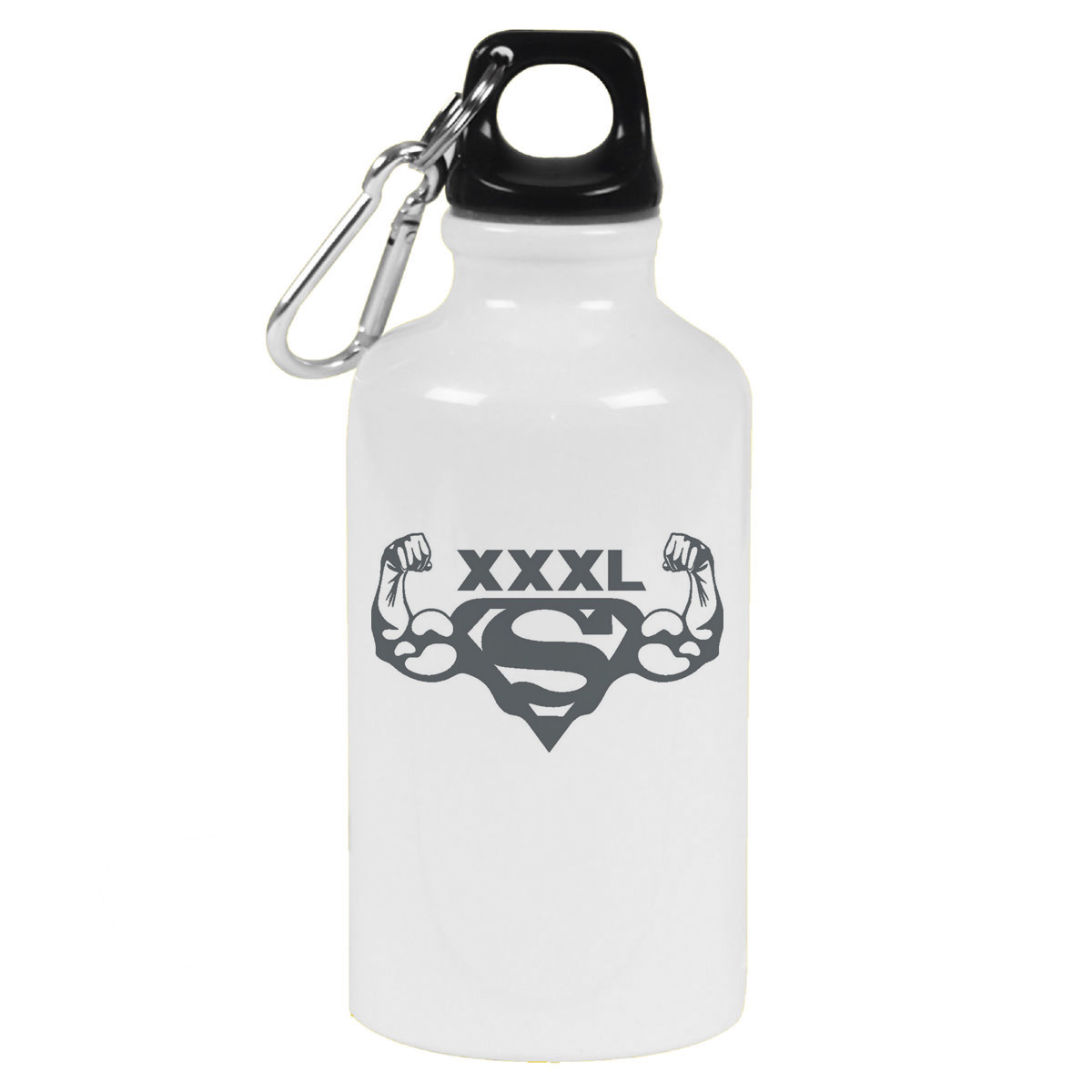 Бутылка спортивная CoolPodarok супермен XXXL