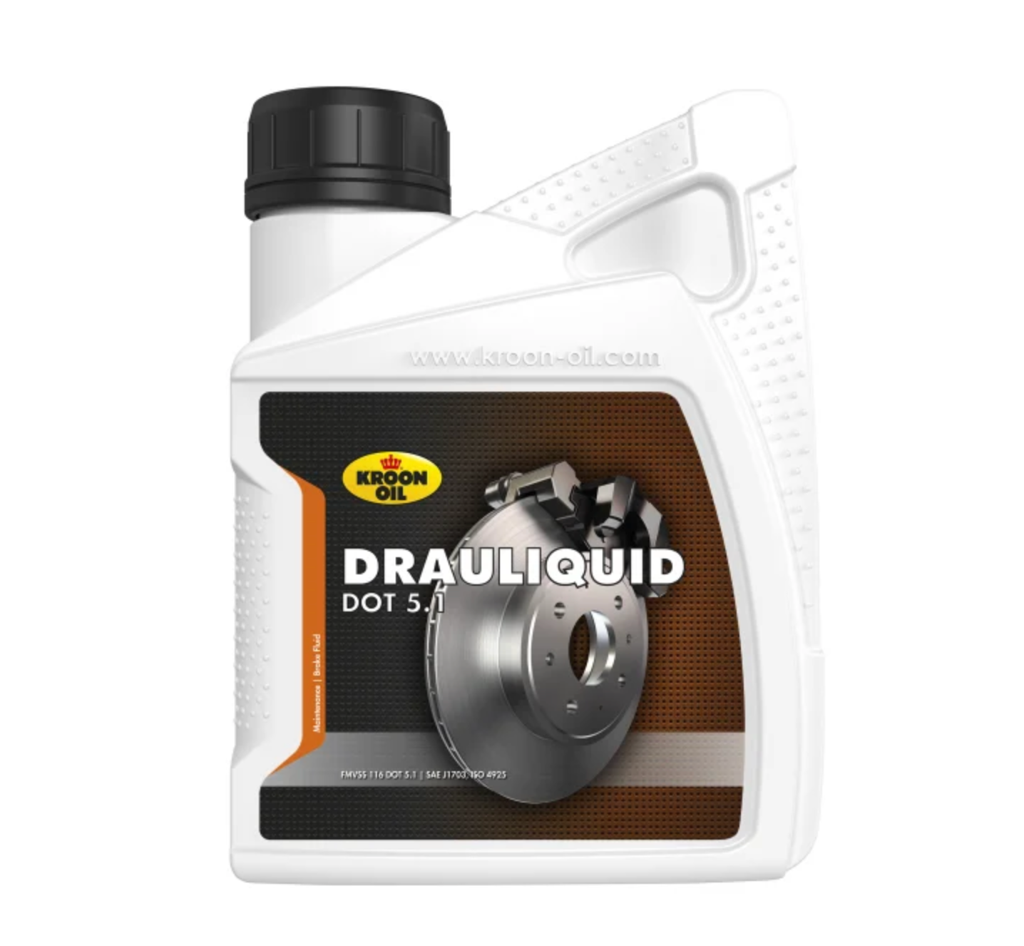 Жидкость тормозная Drauliquid 5.1 500ml