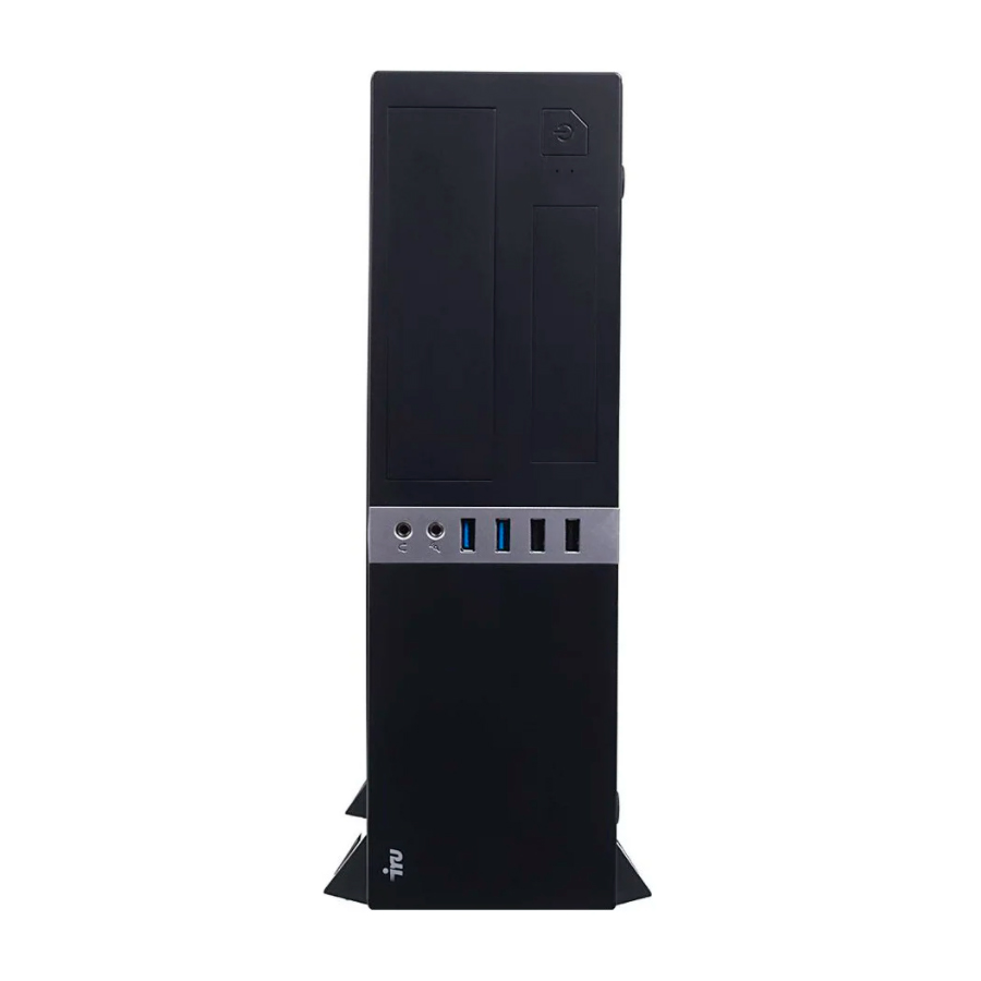 

Системный блок iRU Office 120 Black (1488192), Office 120