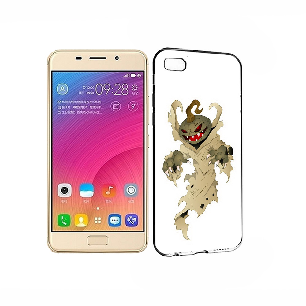 

Чехол MyPads Tocco для Asus ZenFone 3S Max призрак хэллоуина, Прозрачный, Tocco