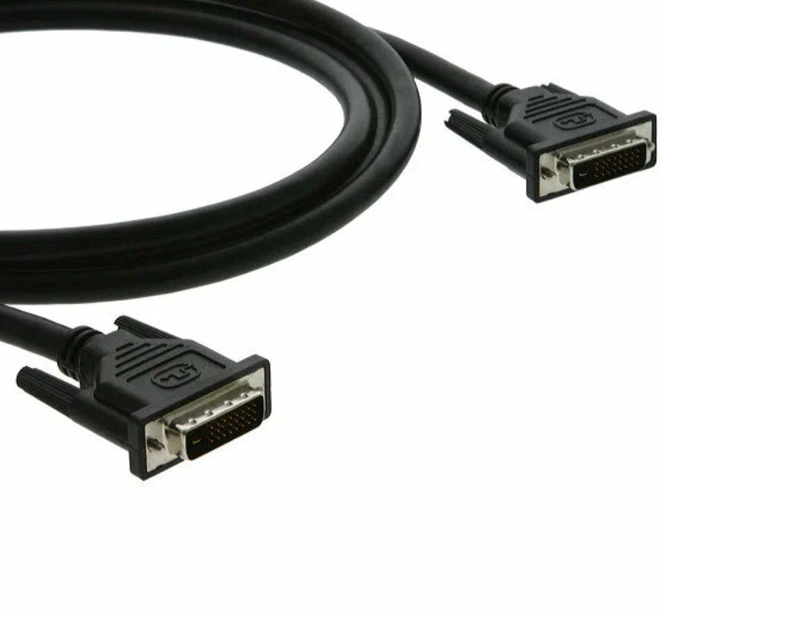 

Кабель Kramer DVI-D - DVI-D вилка-вилка 0.9м (CLS-DM/DM-3) черный