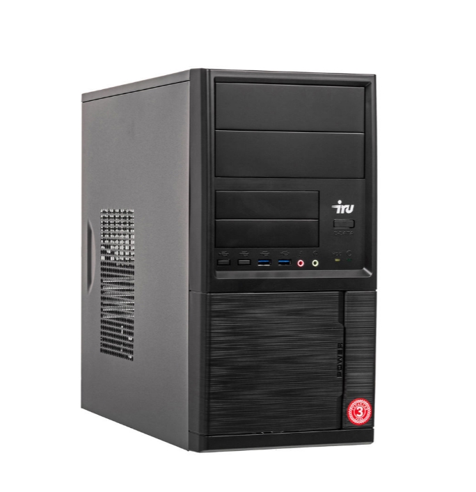 

Системный блок IRU Office 223 Black (1495920), 223