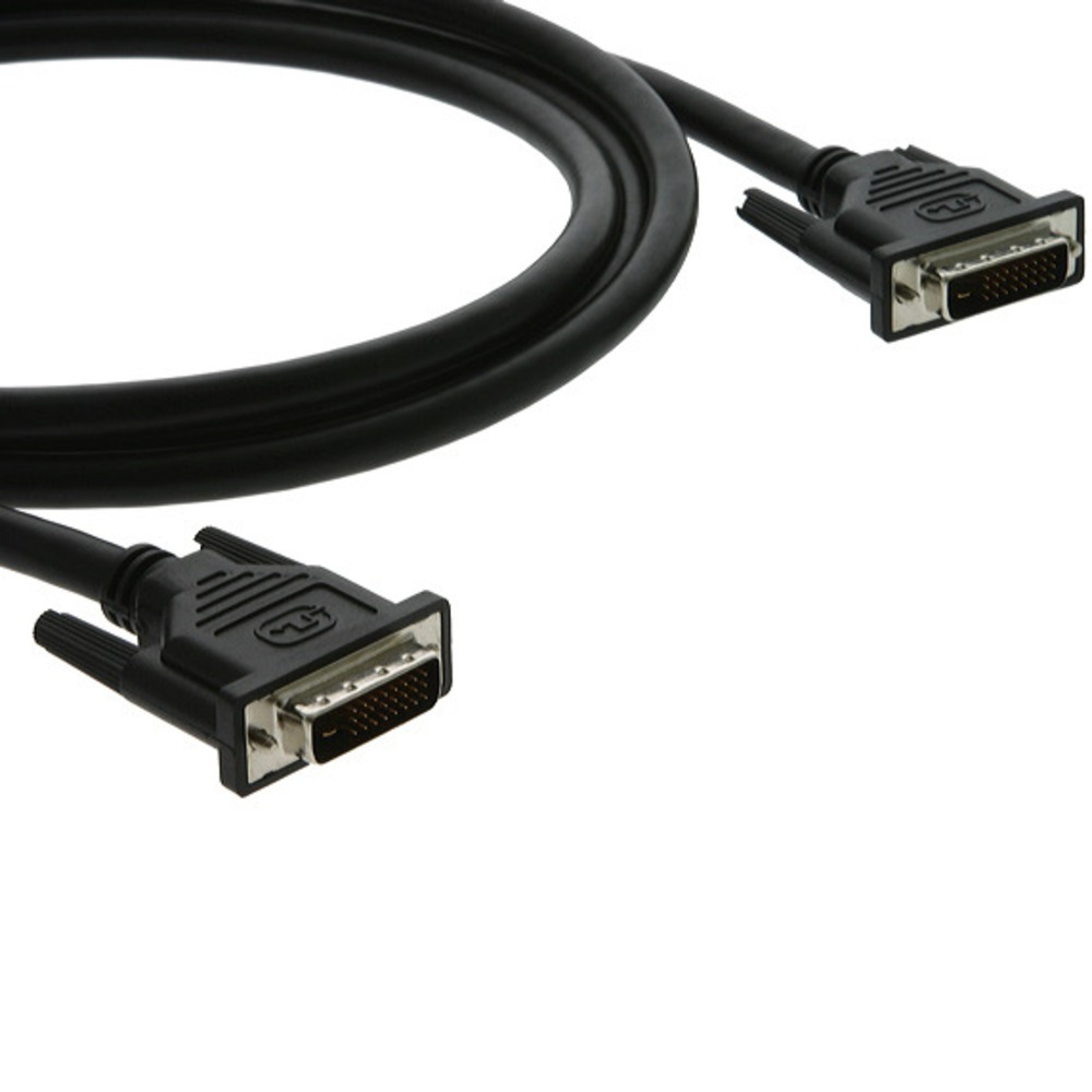 

Кабель Kramer DVI-D - DVI-D вилка-вилка 15.2м (CLS-DM/DM-50) черный