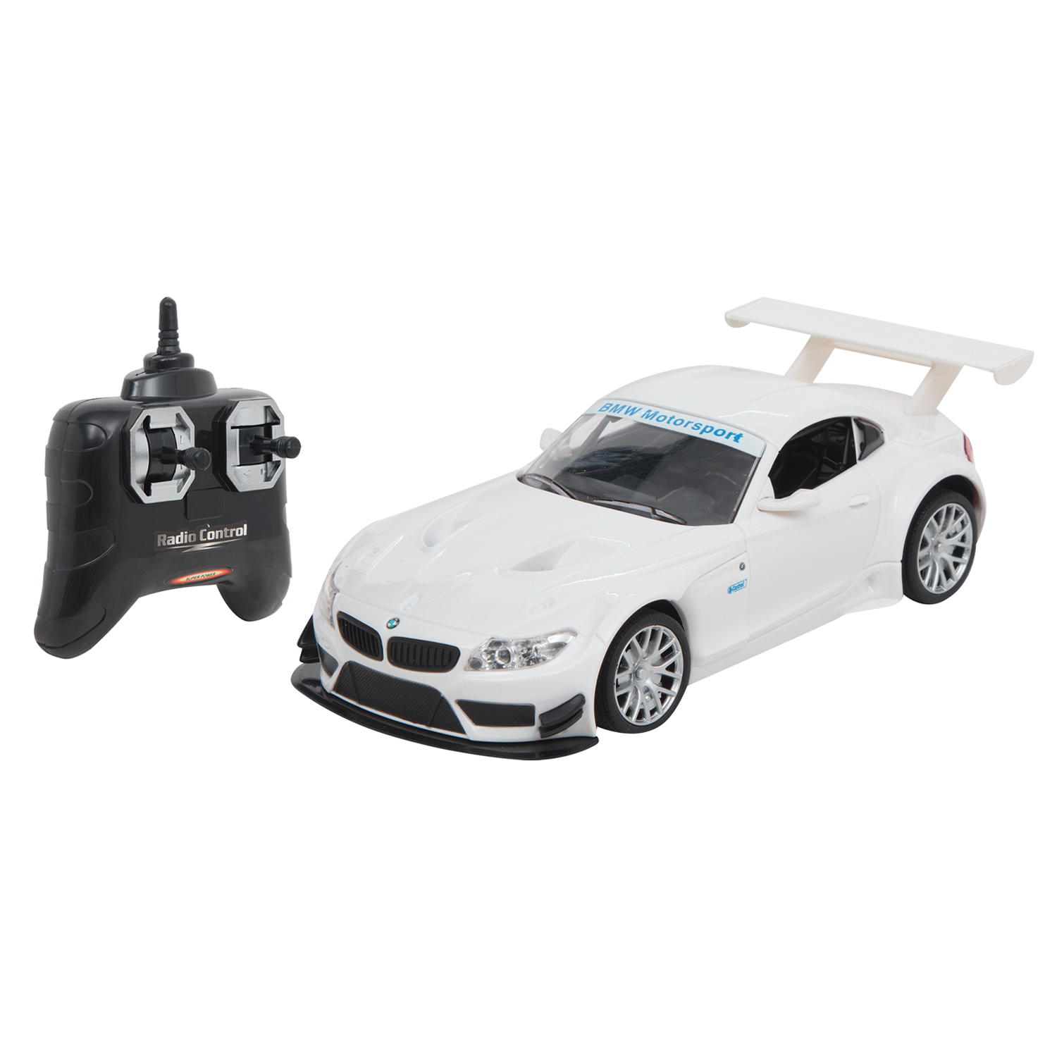 

Машина на радиоуправлении Maxi Car Vip Line BMW Z4 GT3, 1:24 MX-866-2412w