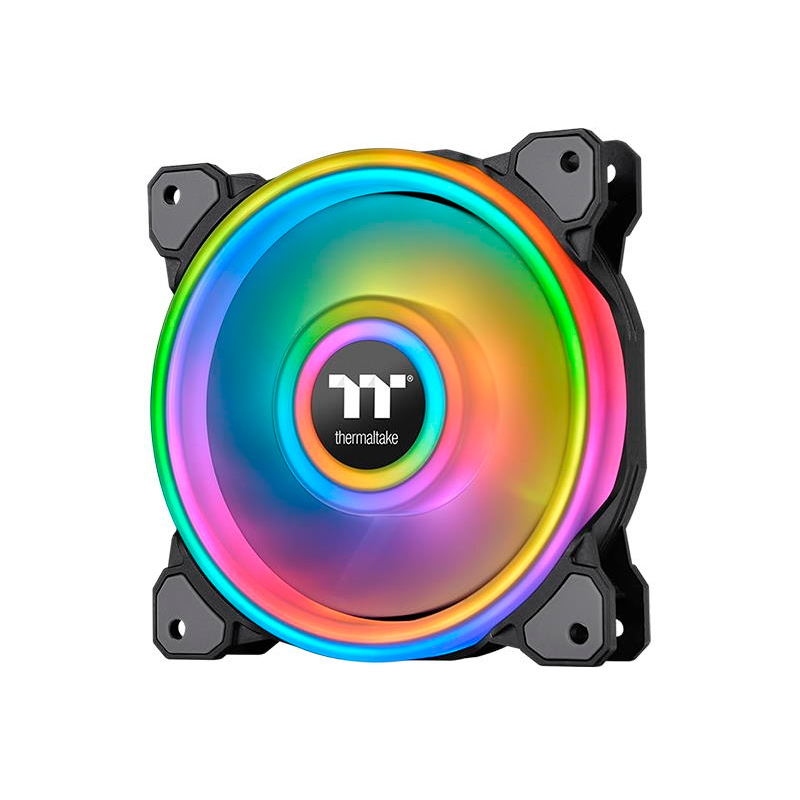 

Корпусной вентилятор Thermaltake Riing Quad 12 RGB Premium Edition (CL-F100-PL12SW-C)
