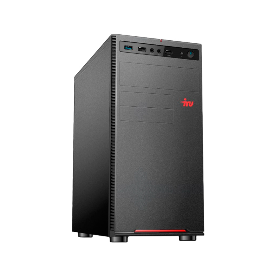

Системный блок IRU Home 223 Black (1495887), 223