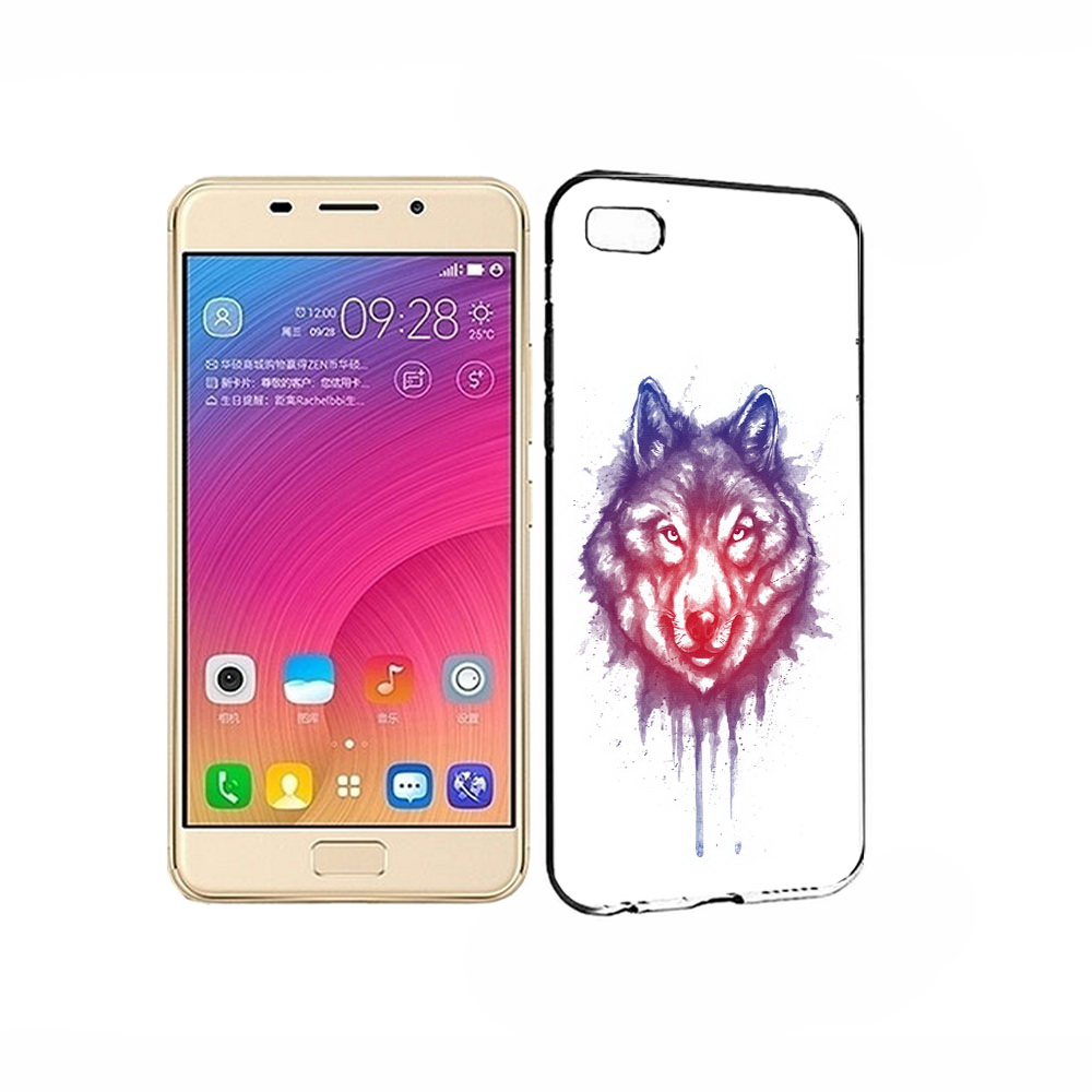 

Чехол MyPads Tocco для Asus ZenFone 3S Max пушистый волк, Прозрачный, Tocco