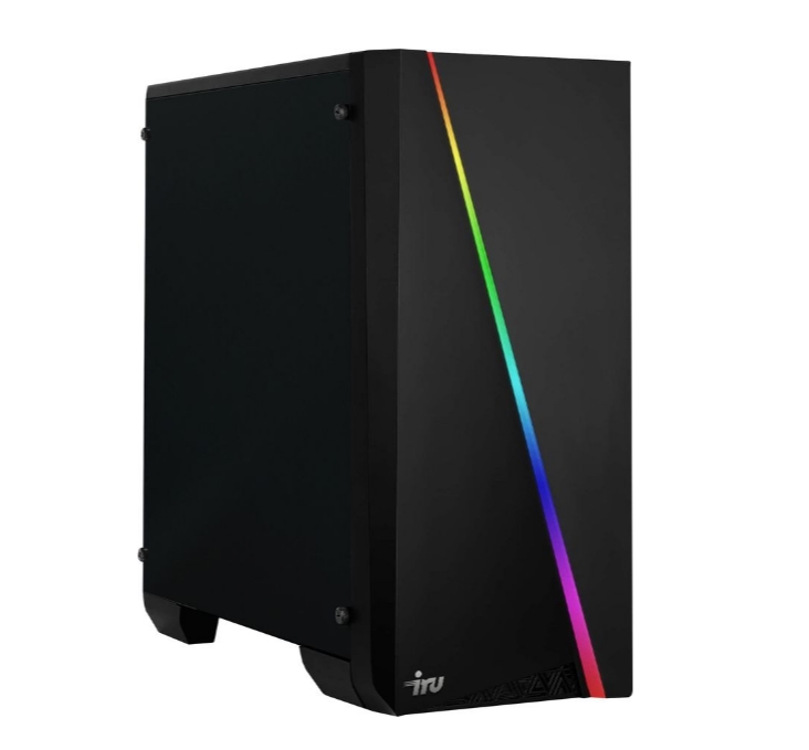 

Системный блок IRU Home 223 Black (1498489), 223