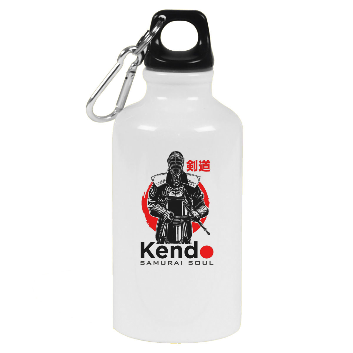 фото Бутылка спортивная coolpodarok kend samurai soul (самурай)