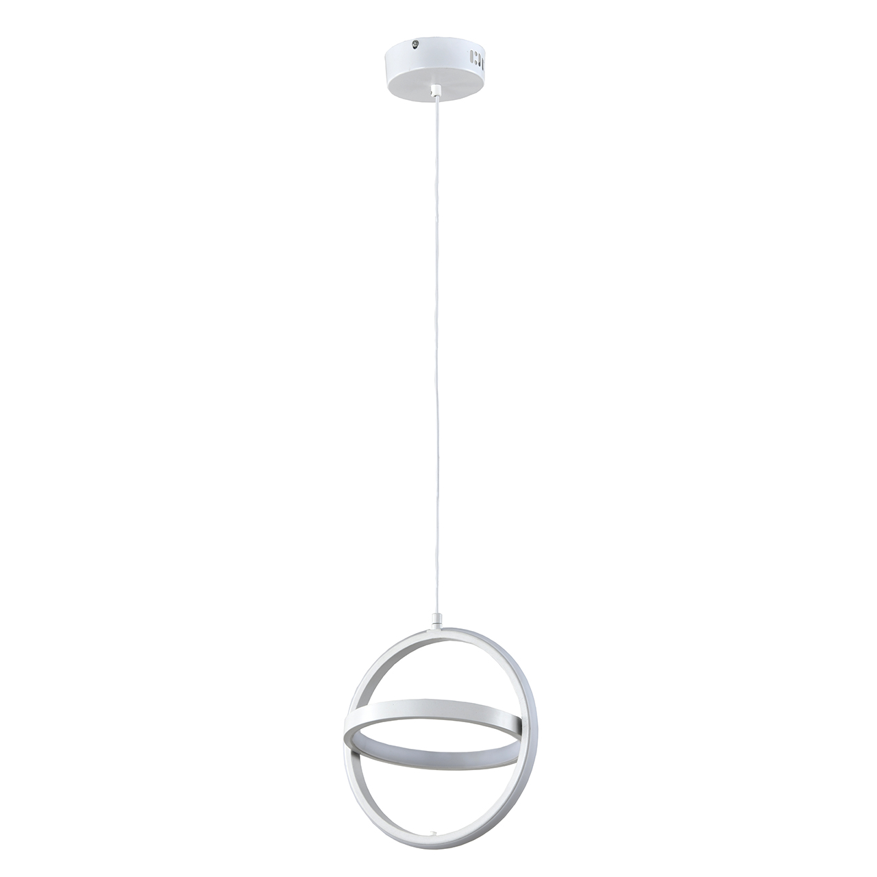 

Люстра подвесная LED 25W, 3000+6000K PLC-7045-250