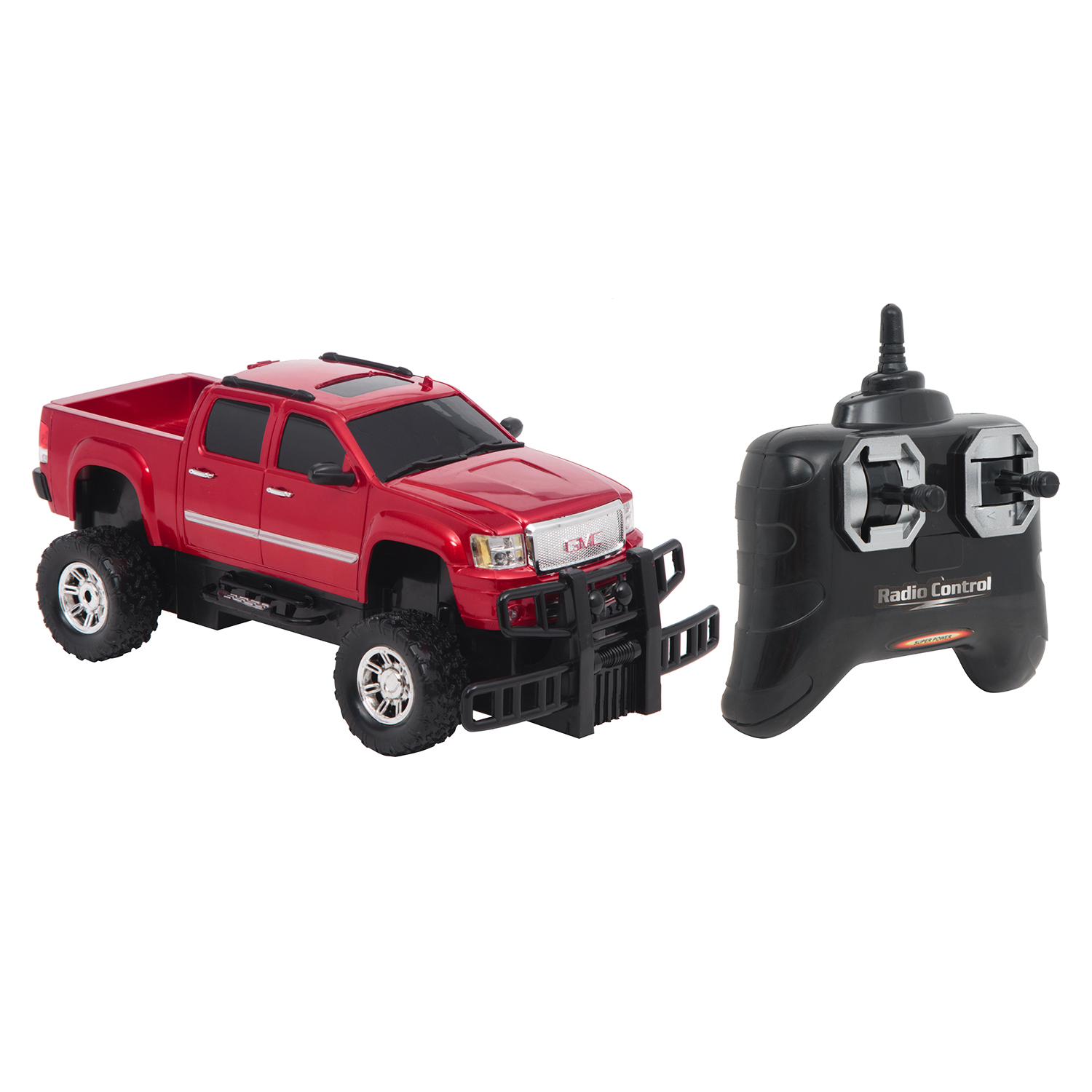 

Машина на радиоуправлении Maxi Car Vip Line GMC Sierra 1500 Series, 1:24, красный